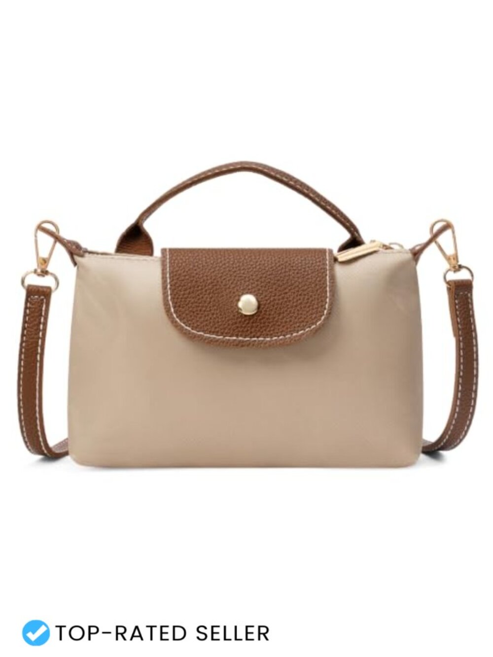 Mini Nylon Crossbody Bag Lightweight Phone Purse Adjustable Strap